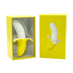 Вібратор-банан Banana Bliss Mini Silicone Vibrator, вагінально-кліторальна стимуляція, 10 режимів - мініатюра 5