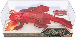 Нано-робот Hexbug Dragon Single на ІЧ-управлінні, червоний (409-6847_red) - мініатюра 2