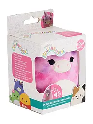 М'яка плюшева Bluetooth-колонка Squishmallows рожево-фіолетового кольору - мініатюра 2