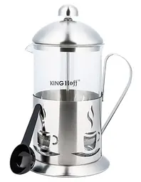 Заварник френч-прес KingHoff KH-4831 600мл