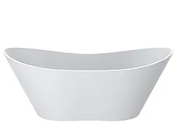 Ванна Miraggio Florda 1800x750 mrasoft 0001028 Білий матовий - мініатюра 3