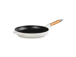 Сковорода звичайна Le Creuset Signature 28 см Meringue (20258287160422) - мініатюра 4