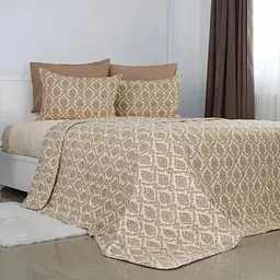 Покривало ТЕП Elegante Cotton Beige Fantasy 220 x 240 см (4-04577_32783) - мініатюра 6