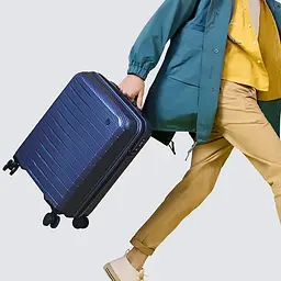 Валіза 90FUN NINETYGO Lightweight Luggage 20` Blue (6941413216340) [107069] - мініатюра 6