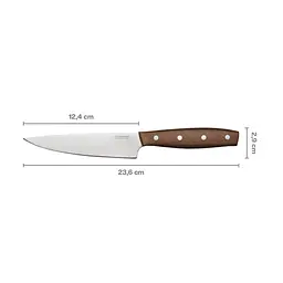 Ніж кухарський малий Fiskars Folken FSC 12 см (1075693) - мініатюра 3