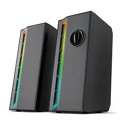 Акустична система Redragon Calliope GS580 LED USB Black (71791) - мініатюра 3