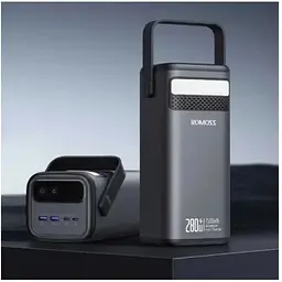 Акумулятор портативний Romoss зовнішній 280 ВТ - Romoss 75000mAh PMT75 280W (PMT75-1E2-2113H) - мініатюра 8