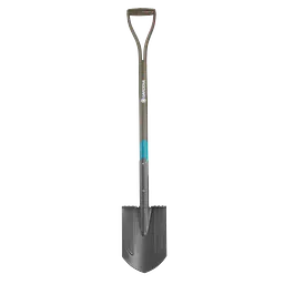 Лопата штикова загострена Gardena NatureLine 17001-20 (117 см, 1.88 кг)