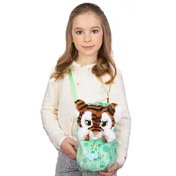 Інтерактивна іграшка Baby Paws W3 Тигреня з аксесуарами (927650IM) - мініатюра 7