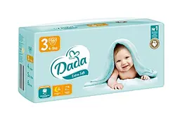 Підгузки Dada Extra Soft 3 для немовлят вагою 4–9 кг 54 шт (ExtraSoft3)