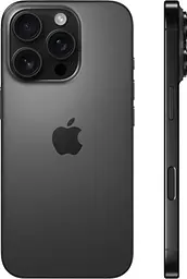 Смартфон Apple iPhone 16 Pro 256GB Black Titanium (MYNH3) - мініатюра 2