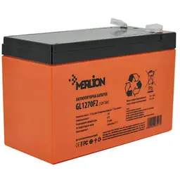 Батарея до ДБЖ Merlion 12V-7Ah GEL (GL1270F2 GEL)