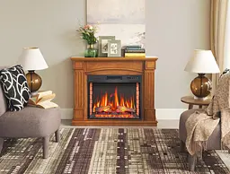 Електрокамін ArtiFlame Boston AF28S дуб - мініатюра 4