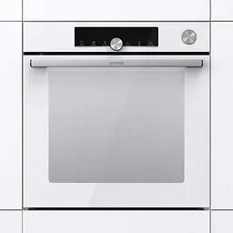 Gorenje Духова шафа електрична, 77л, A+, пара, дисплей, готування на різних рівнях, піроліз, білий - мініатюра 3