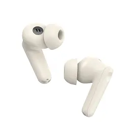 Навушники ColorWay Slim TWS-1 Earbuds Long Life Beige (CW-TWS1BE) - мініатюра 2