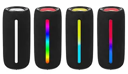 Bluetooth колонка Tracer Stripe TWS Black 10W (TRAGLO47182) - мініатюра 2