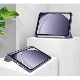 Чохол до планшета BeCover Soft Edge stylus holder Samsung Tab A9 SM-X115 8.7" Purple (710360) - мініатюра 7