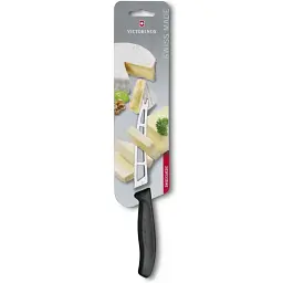 Кухонний ніж Victorinox SwissClassic для масла та сиру 13 см, чорний (6.7863.13B) - мініатюра 1