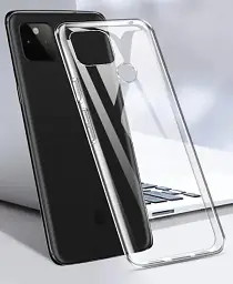 Силіконовий чохол BeCover для Google Pixel 4a 5G Transparancy (709179) - мініатюра 6