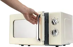 Gorenje Мікрохвильова піч Gorenje, 20л, мех. керув., 700Вт, гриль, бежевий - мініатюра 5
