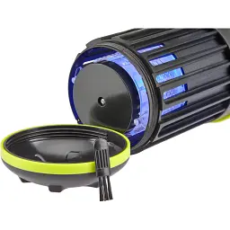 Ліхтар кемпінговий Skif Outdoor Gaper Black/Green з захистом від комах - мініатюра 5