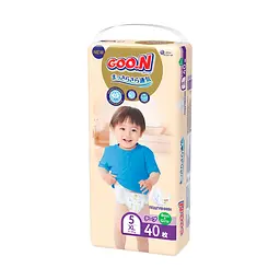 Підгузки на липучках Goo.N Premium Soft 5 (12-20 кг), 40 шт. - мініатюра 2