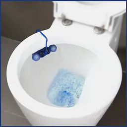 Туалетний блок для унітазу Bref Color aktiv Евкаліпт, 3 шт. (766924) - мініатюра 5