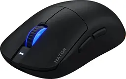 Миша бездротова Quasar 3, Black Hator teh0024026 - мініатюра 2