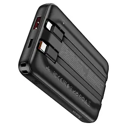 Power bank Hoco J92 22.5W/PD20W/QC3.0/ MagSafe Wireless Charger 10000mah чорний - мініатюра 4