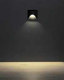 Світильник для підсвітки сходів/коридору Kanlux 39139 Exin LED 1x2.5W 4000K 50Lm IP65 чорний - мініатюра 2