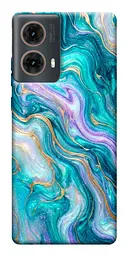 TPU чохол Demsky Mermaid marble для Motorola Moto G85