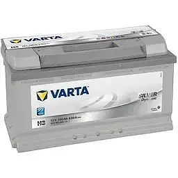 Автомобільний акумулятор VARTA Silver Dynamic H3 6СТ-100Ah АзЕ 830A (EN) 600402083
