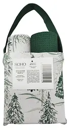 Набір рушників Soho 40x60см Christmas 2 шт pbe0050682 - мініатюра 3