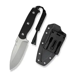 Ніж Sencut Toxodon, Black G10, Stonewash (S24036-1)