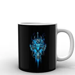 Кухоль GeekLand World of Warcraft емблема WW.02.81 330 мл білий - мініатюра 3