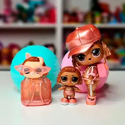 Ігровий набір з ляльками L.O.L. Surprise Color change Me&My 2 в 1 Сестричка та вихованець, в асортименті (580768) - мініатюра 9