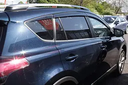 Дефлектори вікон ветровики для Toyota Rav 4 2013-2018 6 шт (Auto Clover) AC A176 - мініатюра 3