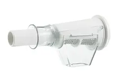 Moulinex М'ясорубка, 2000Вт, 2.6кг/хв, 2 решітки, насадка для ковбас, кеббе, томатів, 5 терок, пластик, біло-сірий - мініатюра 7
