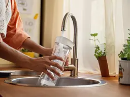 Фільтр-графин Brita 1300 мл біло-графітовий (1020115) - мініатюра 14