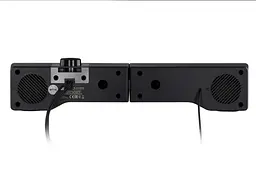 Акустична система 2E PCS232 RGB, Soundbar, 2.0, USB, Black - мініатюра 6