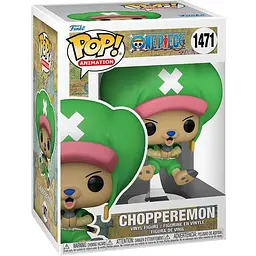 Ігрова Колекційна фігурка Funko POP! cерії Великий куш - Чопперемон