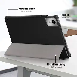 Чохол HardCase Lenovo Tab M11 2024 / Tab K11 TB330 TB331 Чорний - мініатюра 2