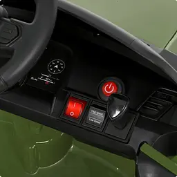 Дитячий електромобіль Bambi Джип M 6301EBLR-5 до 25 кг - мініатюра 6