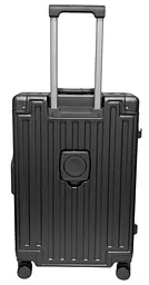 Валіза середня M Madisson Snowball 66503 M 64x43x26 см 100% полікарбонат на засувках Сірий - мініатюра 8