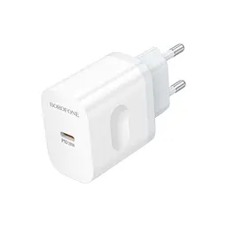 Зарядний пристрій BOROFONE BA99A USB-C PD20W white (6941991121357) - мініатюра 4