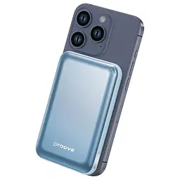 Універсальна мобільна батарея Proove Vibe Energy Plus 22.5W 10000mAh Небесно-блакитний (PBVE15012208) - мініатюра 2