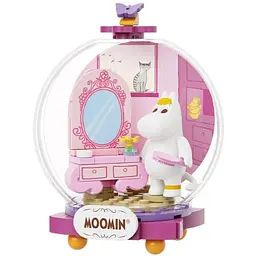 Конструктор Pantasy Moomin - Гардероб Сноркмайдена (87208)
