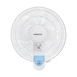 Настінний вентилятор Sokany SK-19008 - мініатюра 5
