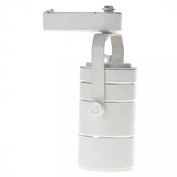 Світильник трековий поворотний LED 423/10W NW WH/SL Brille 32-326 - мініатюра 2