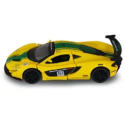Автомодель - McLaren P1 жовта 1:43 (250946MLP1YW) - мініатюра 8
